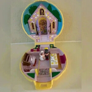 Polly Pocket Blue Bird Vintage 1989 Bridesmaid Polly